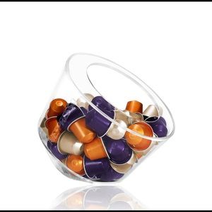Nespresso Kitchen - Nespresso View Bonbonniere Capsule Dispenser, New Nespresso Kitchen - Nespresso View Bonbonniere Capsule Dispenser, New